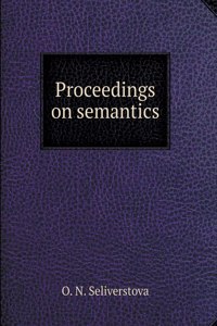 Proceedings on semantics
