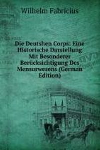 Die Deutschen Corps
