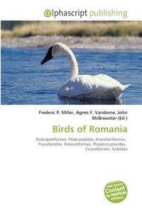 Birds of Romania