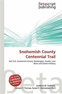 Snohomish County Centennial Trail