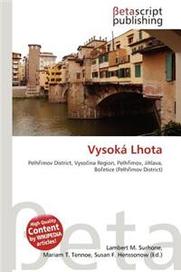 Vysoka Lhota