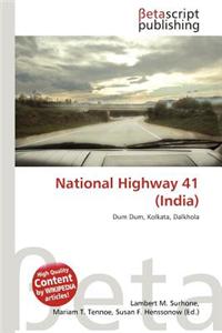 National Highway 41 (India)