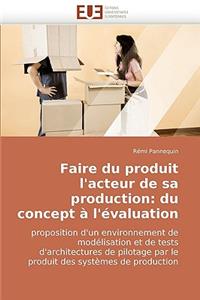 Faire Du Produit L'Acteur de Sa Production