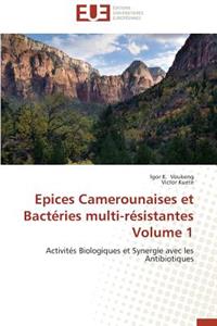 Epices Camerounaises Et Bactéries Multi-Résistantes Volume 1