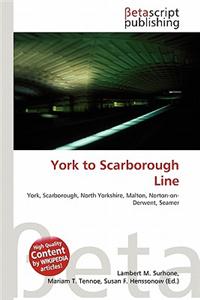 York to Scarborough Line