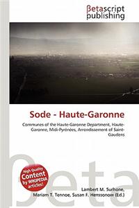 Sode - Haute-Garonne