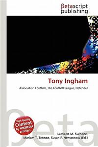 Tony Ingham