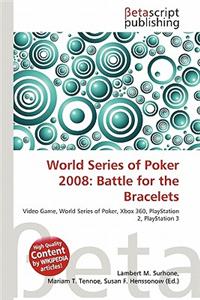 World Series of Poker 2008