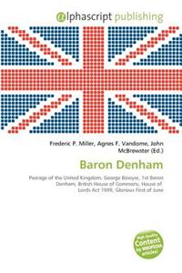 Baron Denham
