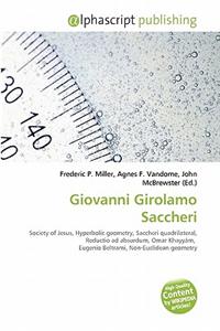 Giovanni Girolamo Saccheri