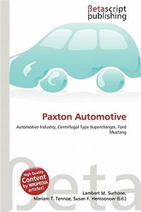 Paxton Automotive