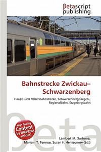 Bahnstrecke Zwickau-Schwarzenberg