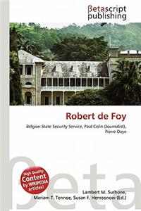 Robert de Foy