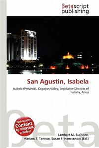 San Agustin, Isabela