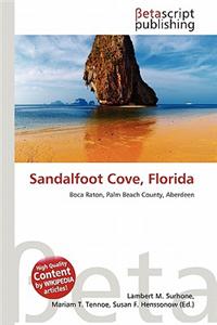 Sandalfoot Cove, Florida