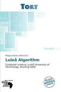 Lulea Algorithm