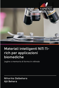 Materiali intelligenti NiTi Ti-rich per applicazioni biomediche