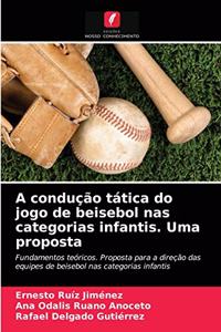 A condução tática do jogo de beisebol nas categorias infantis. Uma proposta