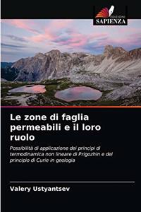 zone di faglia permeabili e il loro ruolo