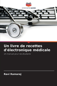 livre de recettes d'électronique médicale