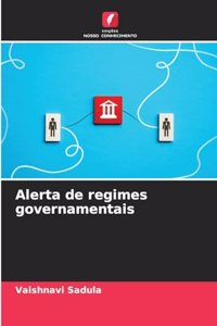 Alerta de regimes governamentais