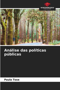 Análise das políticas públicas