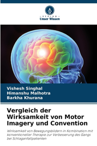 Vergleich der Wirksamkeit von Motor Imagery und Convention