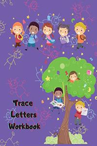 Trace Letters Workbook