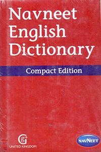 Navneet English Dictionary Compact Edition [Hardcover] Navneet