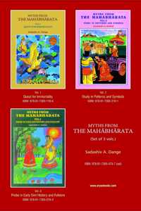 Myths From Mahabharata (Set Of 3 Volumes)