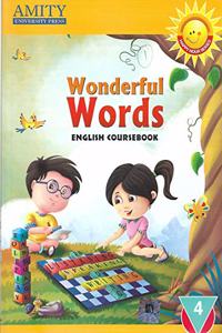 Wonderful Words Coursebook - 4