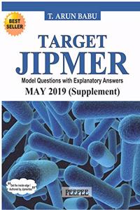 Target Jipmer Pgmee MAY 2019 supplement