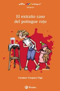El extrano caso del potingue rojo