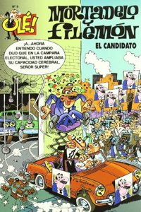 El candidato (Ole! Mortadelo 9)