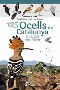 125 ocells de Catalunya: que cal coneixer
