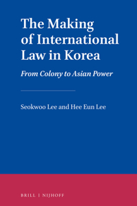 Making of International Law in Korea