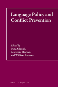 Language Policy and Conflict Prevention