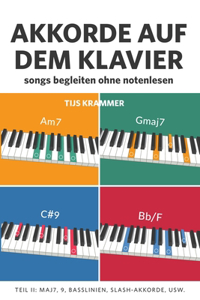 Akkorde auf dem Klavier, Teil II