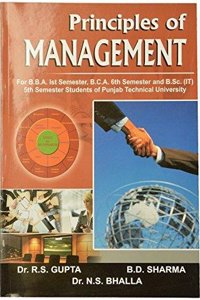 Principles of Management MBA 1st Sem. M.G.