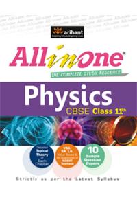 Cbse All In One Physics Class 11Th