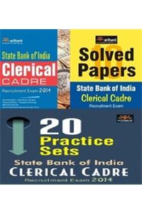 Sbi Clerical Cadre Recruitment Exam 2014 (Set Of 3 Books)