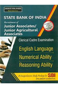 SBI Junior Associates/Junior Agricultural Associates Clerical Cadre Exam ENGLISH LANG, NUMERICAL ABILITY, REASONING ABILITY
