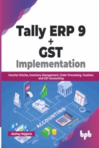 Tally ERP 9 + GST Implementation