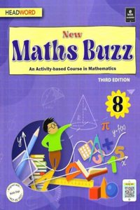 Headword New Maths Buzz Book 8