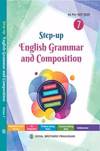 Step-up English Grammar and Composition 7