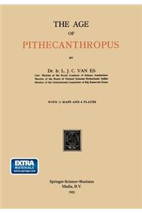 Age of Pithecanthropus