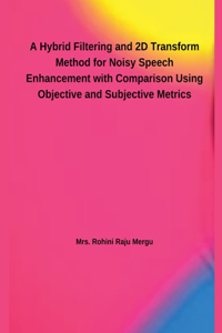 Hybrid Filtering and 2D Transform Method for Noisy Speech Enhancement with Comparison Using Objective and Subjective Metrics