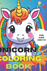 Unicorn Coloring Book