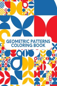 Geometric Patterns Coloring Book