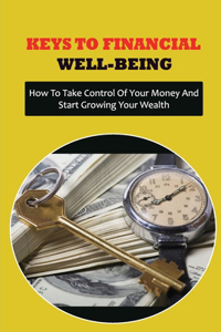 Keys To Financial Well-Being
